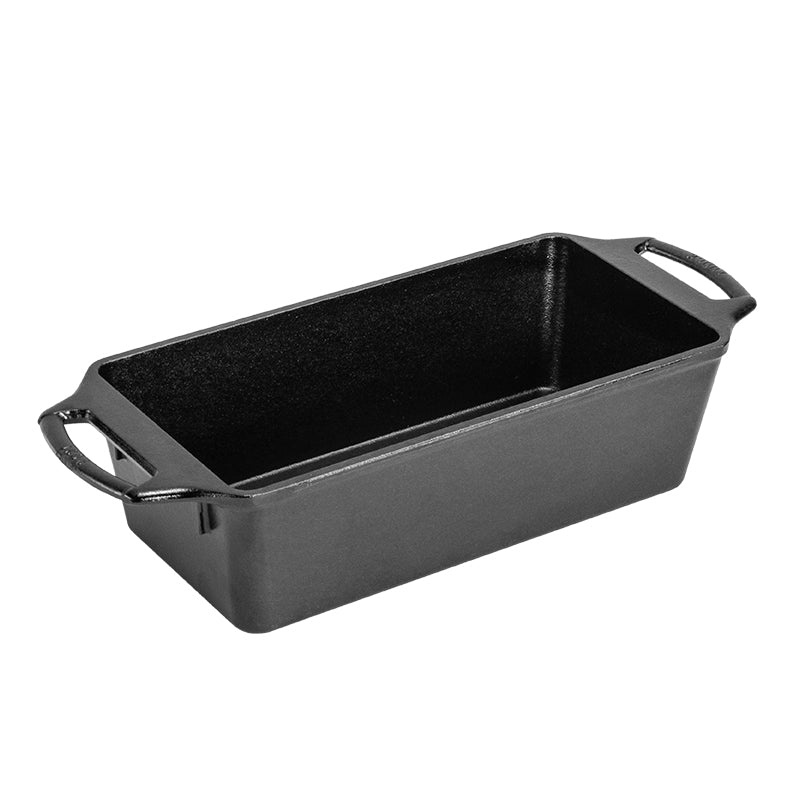 Lodge Heritage Seasoned Cast Iron Large Loaf Pan - Image 8
