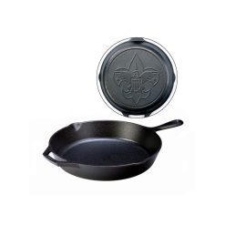 Lodge Heritage 12 Inch Cast Iron Scouts Skillet