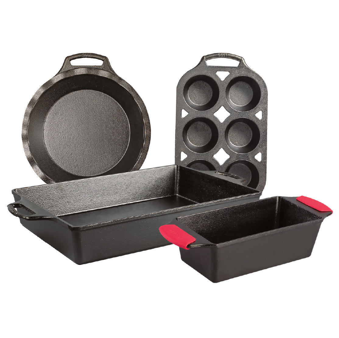 Lodge Heritage Baker's Favorite Set