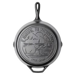 Lodge Heritage Lodge Heritage 12 Inch Seasoned Cast Iron Skillet, Spacious Skies