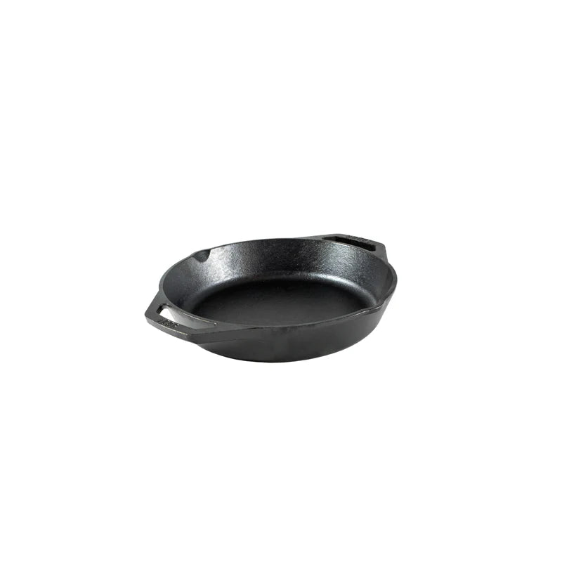 Lodge Heritage Cast Iron Dual-Handle Pan - Image 3