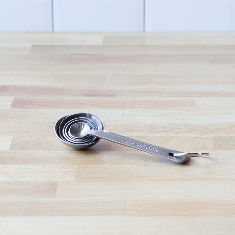 Lodge Heritage Stainless Steel Measuring Spoons - Image 4