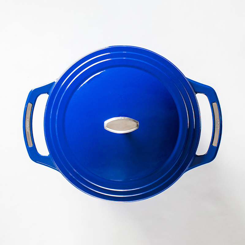 Lodge Heritage USA Enamel™ Cast Iron Dutch Oven - Image 114