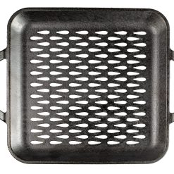 Alternative view of Lodge Heritage Chef Collection 11 Inch Cast Iron Square Grill Topper