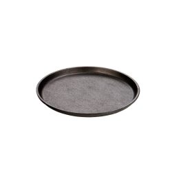 Alternative view of Lodge Heritage Round Serving Griddle