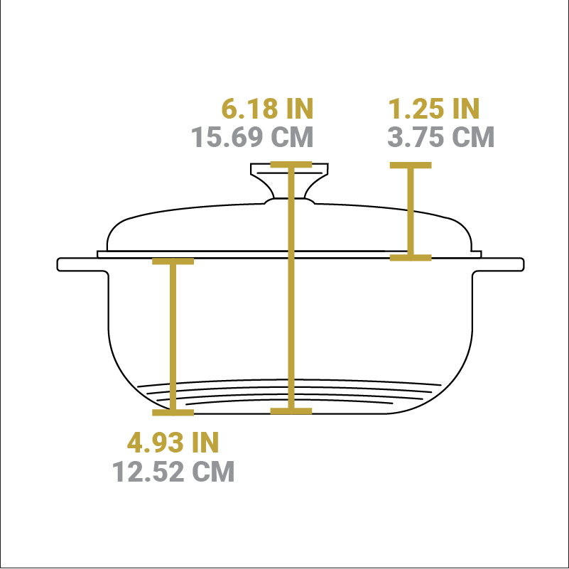 Lodge Heritage Essential Enamel Dutch Oven - Image 7