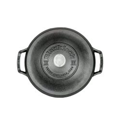 Alternative view of Lodge Heritage Blacklock 5.5 Quart Lightweight Cast Iron Dutch Oven