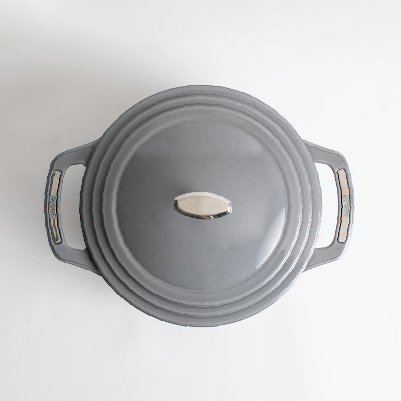 Lodge Heritage USA Enamel™ Cast Iron Dutch Oven - Image 31