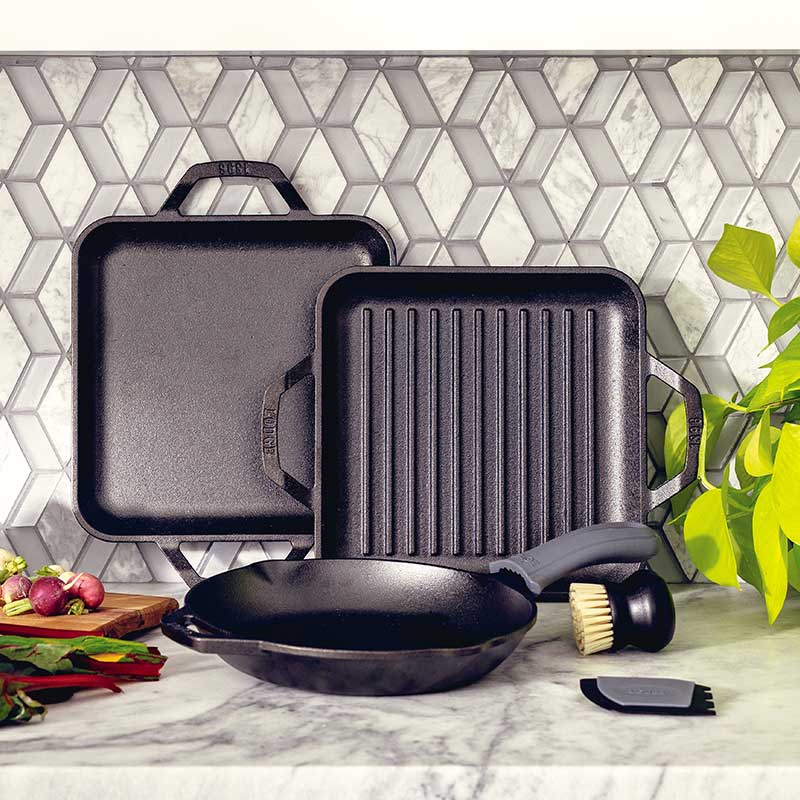 Lodge Heritage Chef Collection Gourmet Set - Image 9