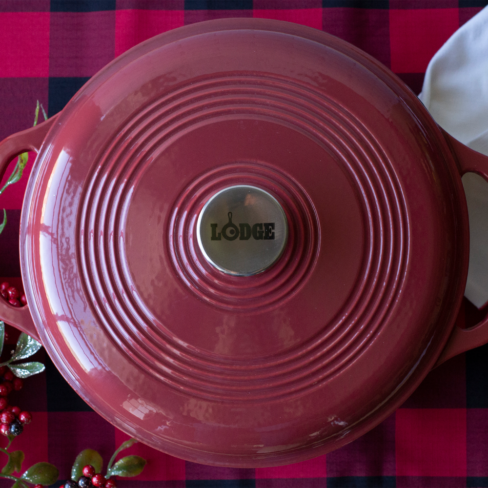 Lodge Heritage Essential Enamel Dutch Oven - Image 90