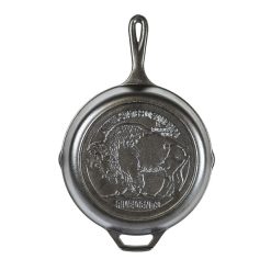 Alternative view of Lodge Heritage Buffalo Nickel Skillet