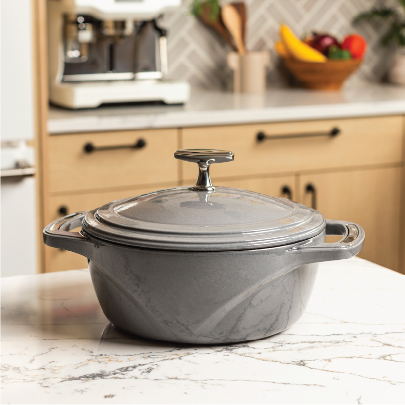Lodge Heritage USA Enamel™ Cast Iron Dutch Oven - Image 14