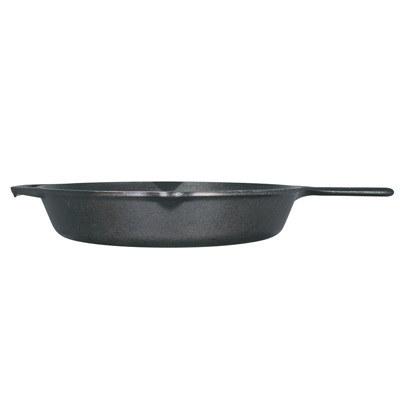 Lodge Heritage 12 Inch Cast Iron Scouts Skillet - Image 2