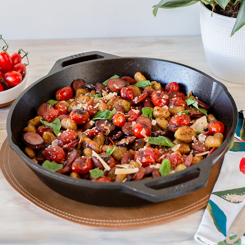 Lodge Heritage Cast Iron Dual-Handle Pan - Image 47