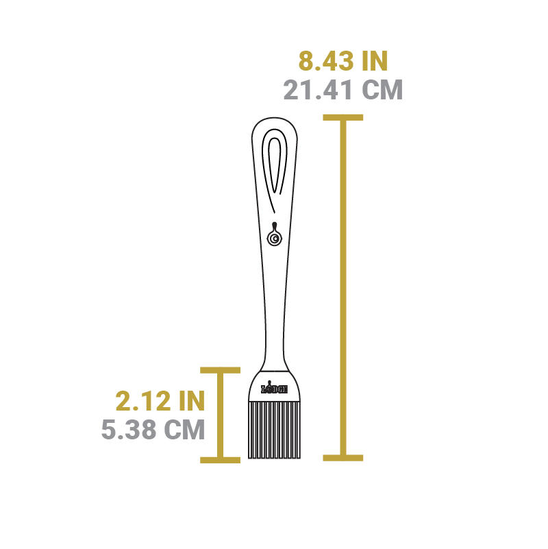 Lodge Heritage Silicone Brush - Image 5