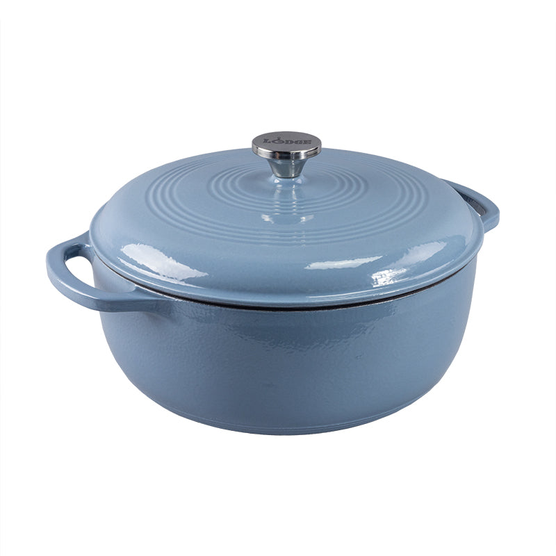 Lodge Heritage Essential Enamel Dutch Oven - Image 186