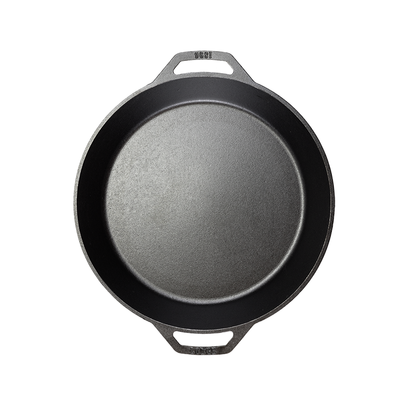 Lodge Heritage Cast Iron Dual-Handle Pan - Image 60