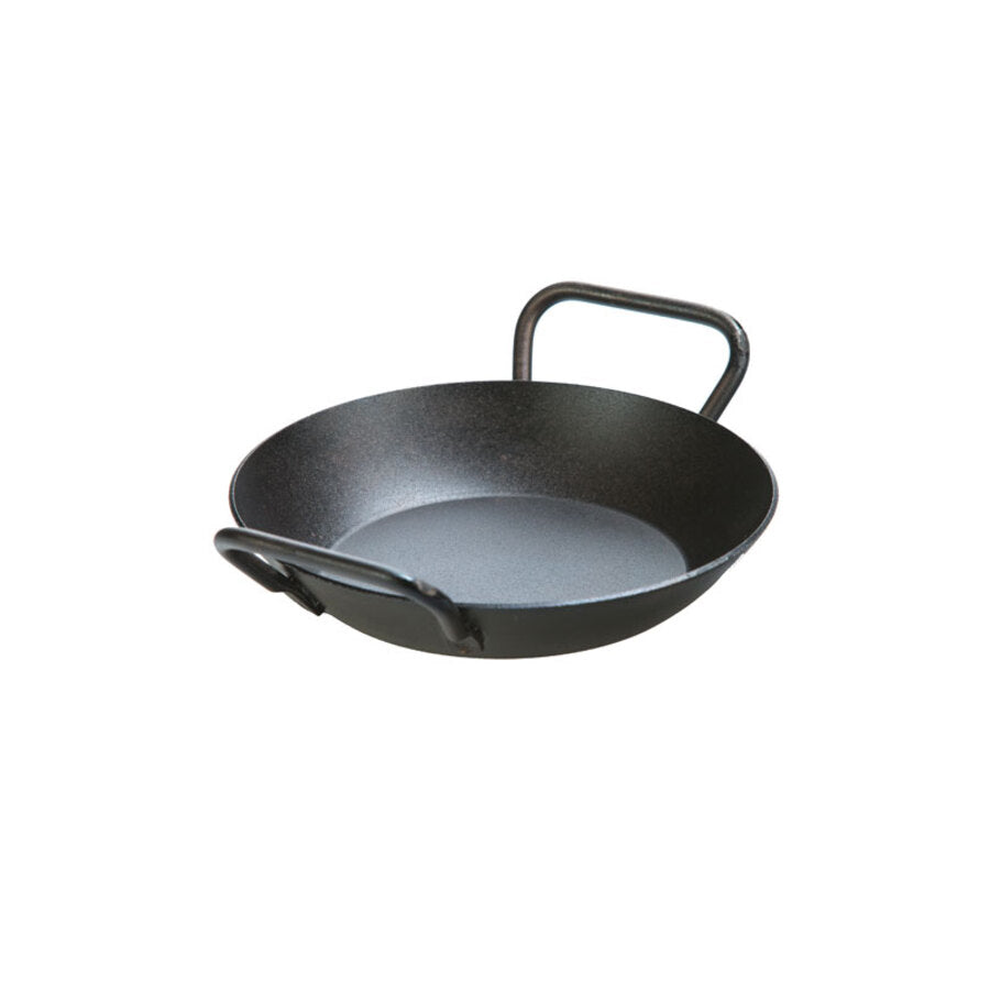 Lodge Heritage Carbon Steel Dual Handle Pan - Image 4