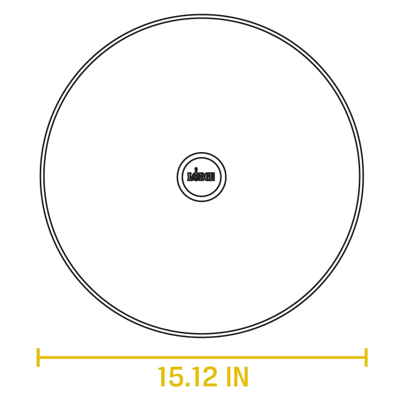 Lodge Heritage Round Glass Lid - Image 17