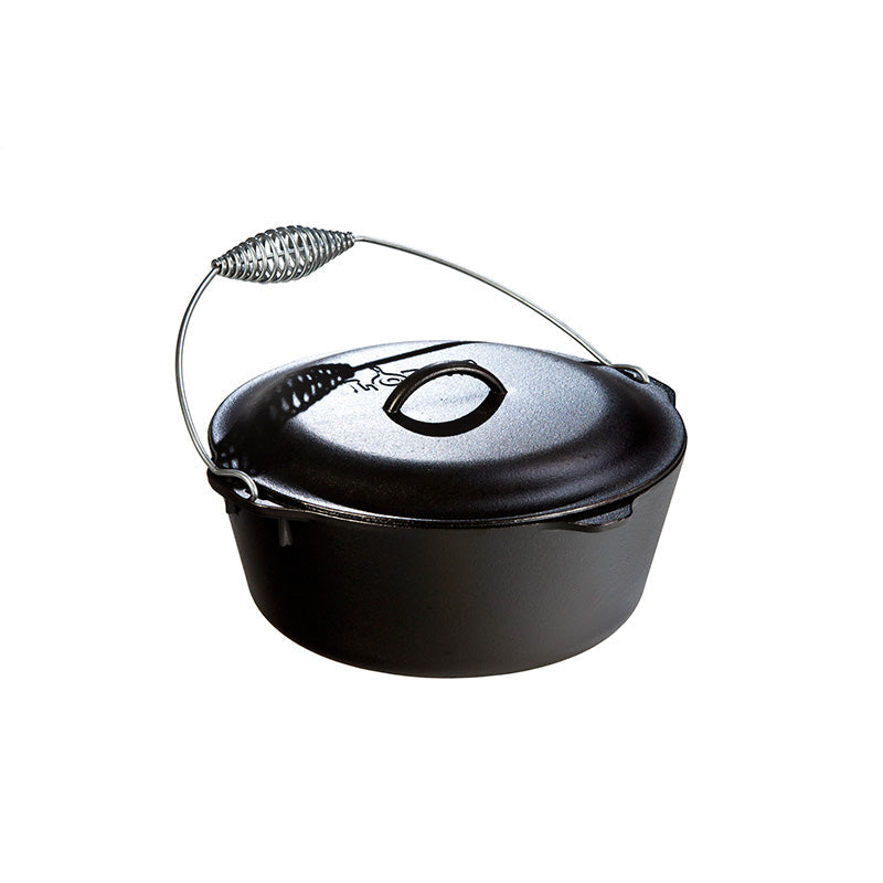 Lodge Heritage Dutch Oven with Bail Handle - Image 3