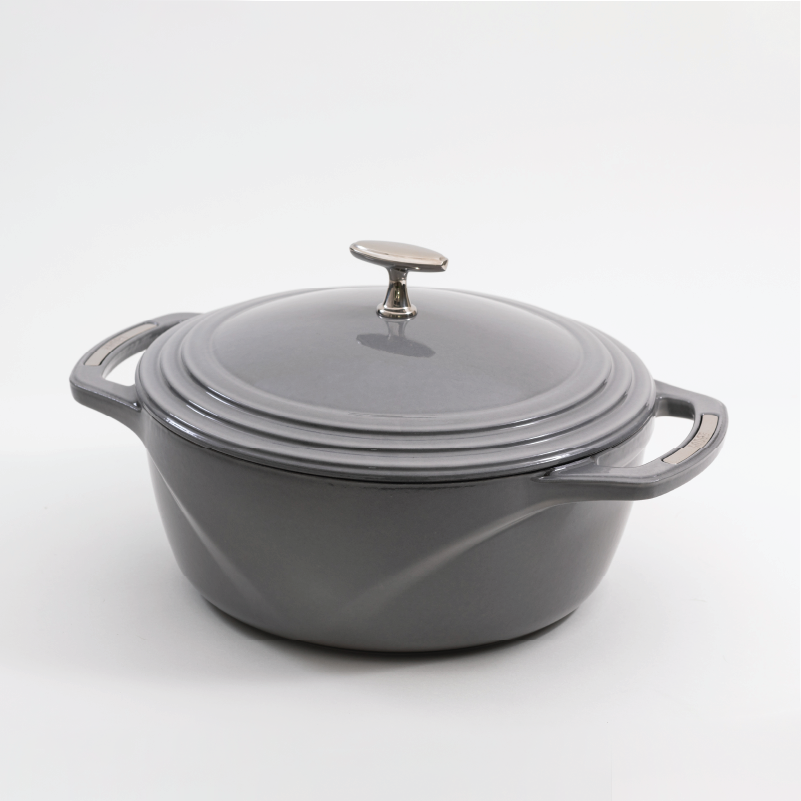 Lodge Heritage USA Enamel™ Cast Iron Dutch Oven - Image 44