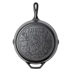 Lodge Heritage American Road Trip: 12 Inch Seasoned Cast Iron Skillet, Rhode Island