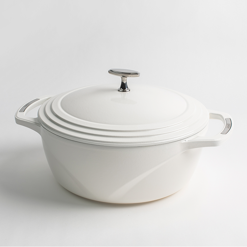 Lodge Heritage USA Enamel™ Cast Iron Dutch Oven - Image 49