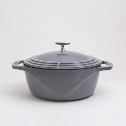 Alternative view of Lodge Heritage USA Enamel™ Cast Iron Dutch Oven