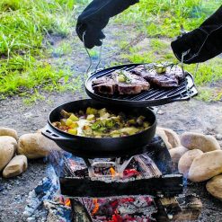 Alternative view of Lodge Heritage 14 Inch Cast Iron Cook-It-All