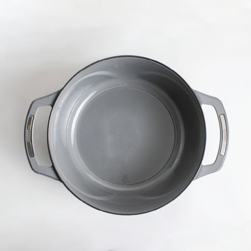 Lodge Heritage USA Enamel™ Cast Iron Dutch Oven - Image 5