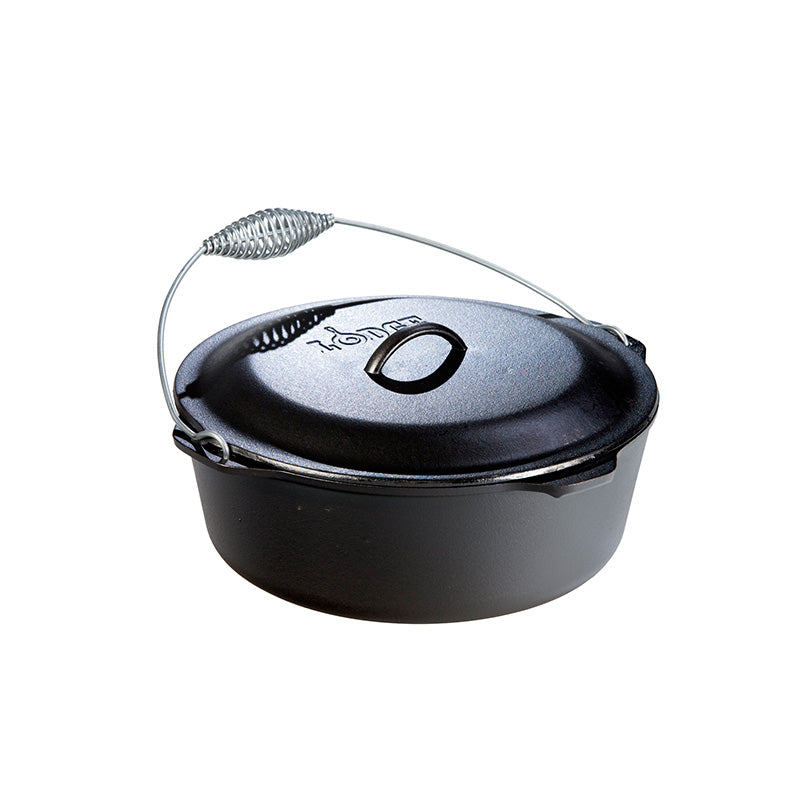 Lodge Heritage Dutch Oven with Bail Handle