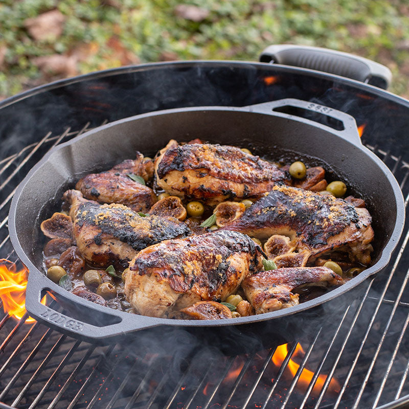 Lodge Heritage Cast Iron Dual-Handle Pan - Image 21