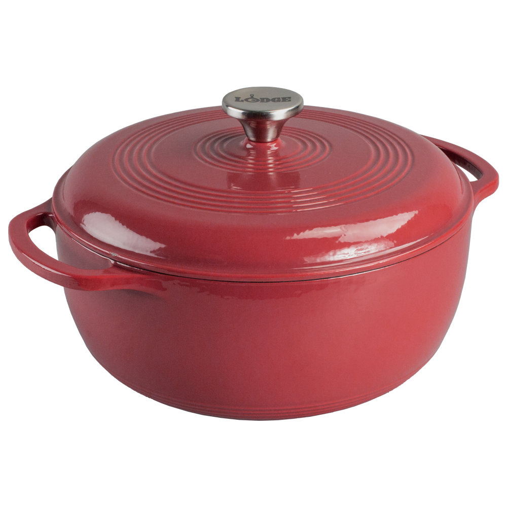 Lodge Heritage Essential Enamel Dutch Oven - Image 66