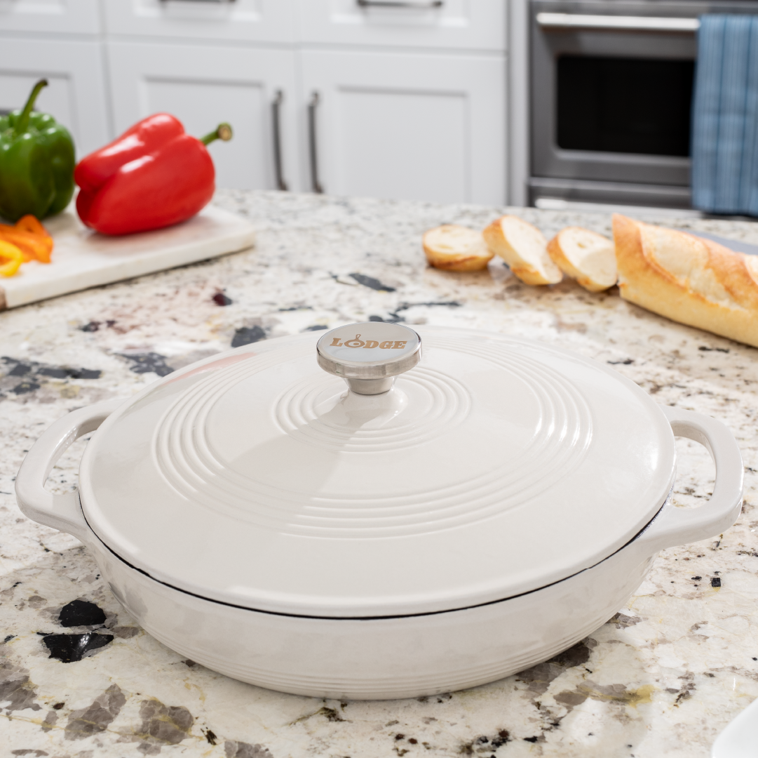 Lodge Heritage Essential Enamel Braiser - Image 24