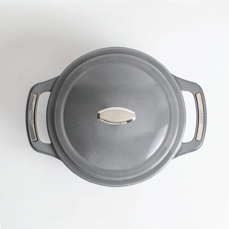 Lodge Heritage USA Enamel™ Cast Iron Dutch Oven - Image 100