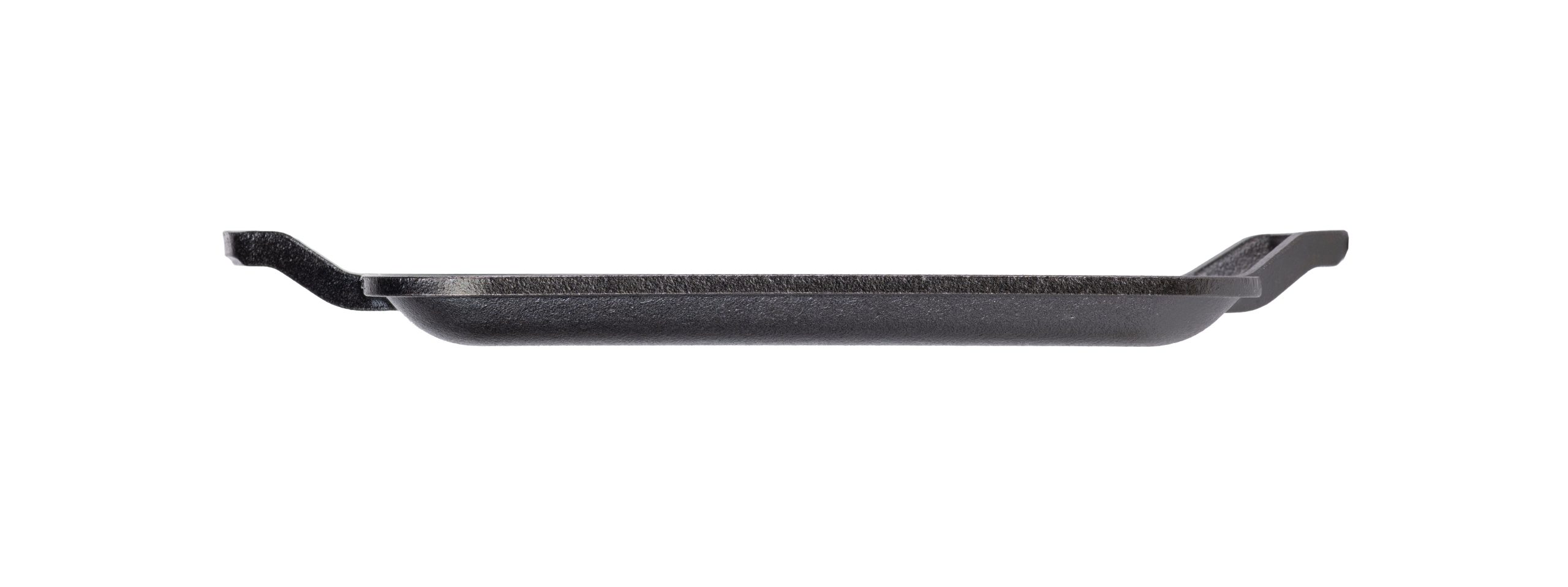 Lodge Heritage Chef Collection 11 Inch Cast Iron Square Grill Topper - Image 3