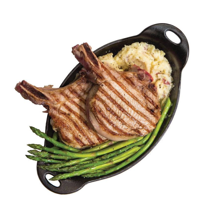 Lodge Heritage Heat-Treated 36 Ounce Oval Cast Iron Server - Image 6