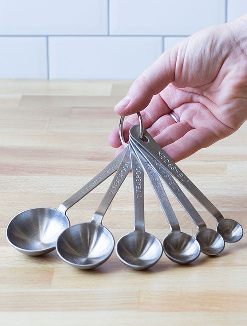 Lodge Heritage Stainless Steel Measuring Spoons - Image 5