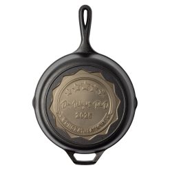 Lodge Heritage Custom Engraved Award Skillet
