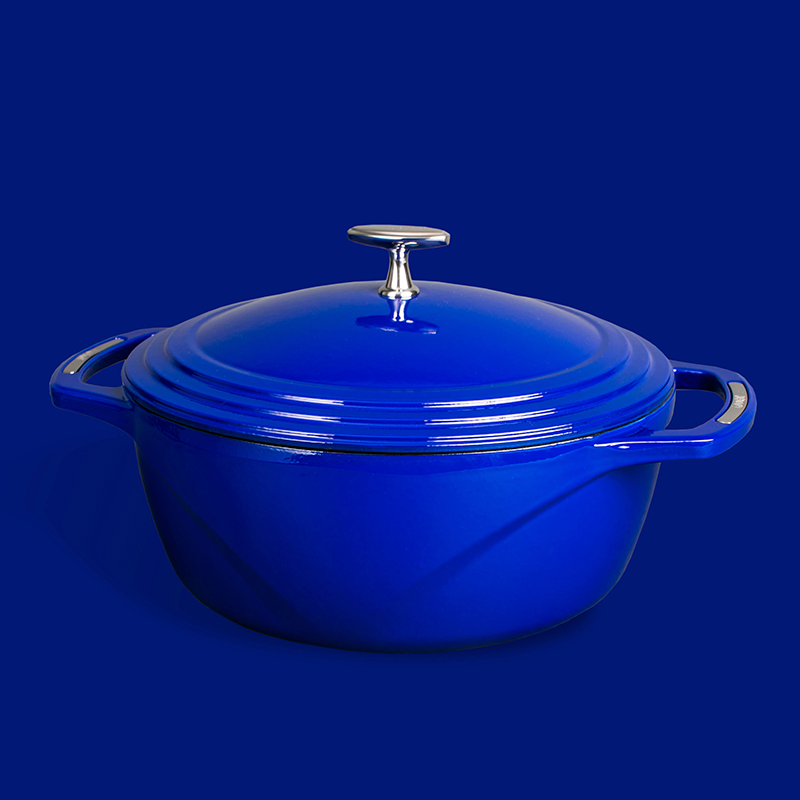 Lodge Heritage USA Enamel™ Cast Iron Dutch Oven - Image 112
