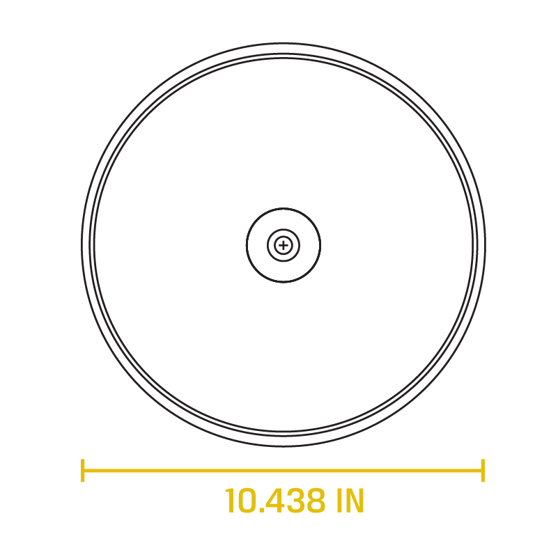 Lodge Heritage Round Glass Lid - Image 9