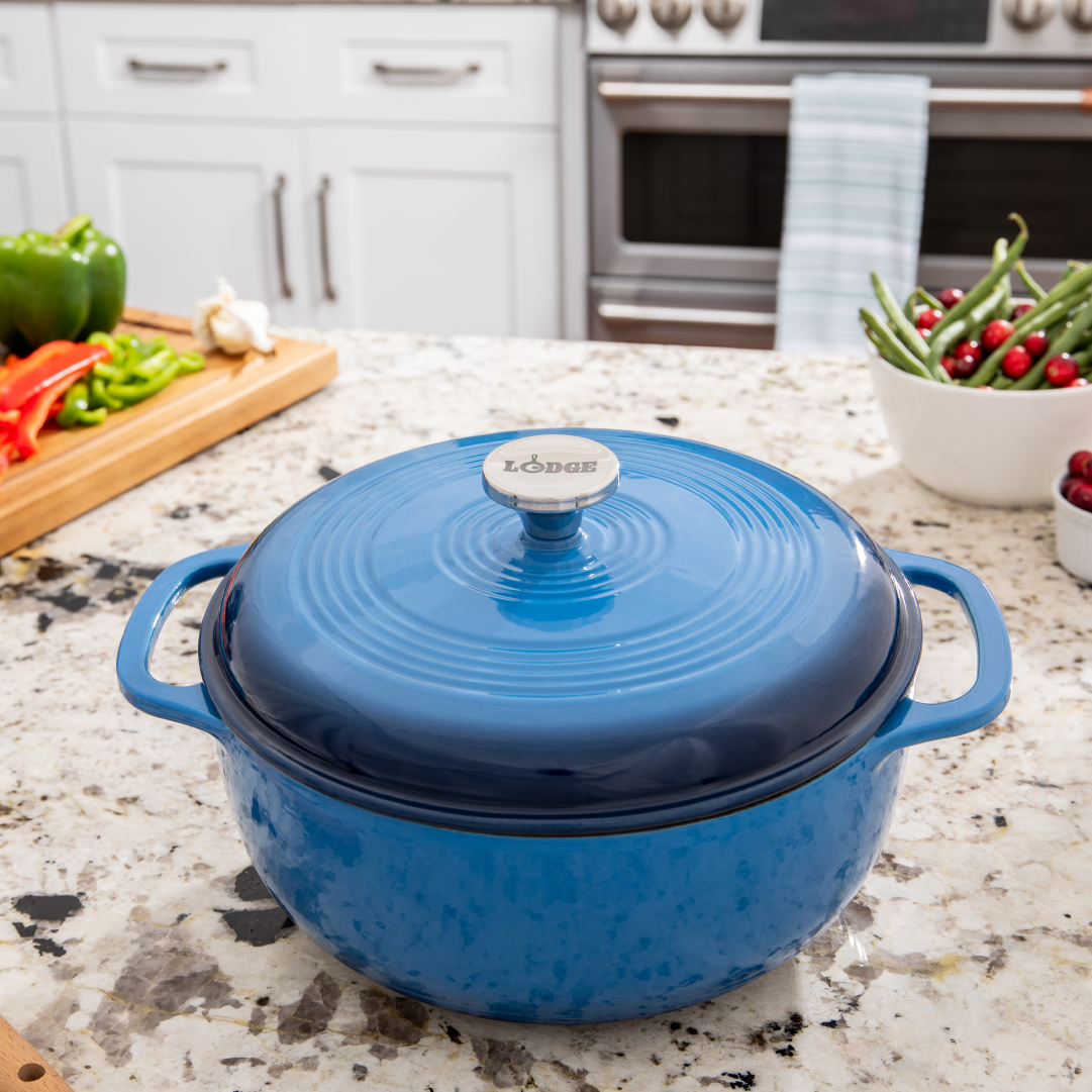 Lodge Heritage Essential Enamel Dutch Oven - Image 241