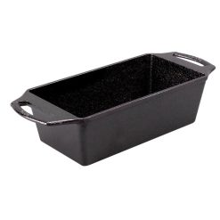 Lodge Heritage Seasoned Cast Iron Loaf Pan