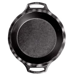 Alternative view of Lodge Heritage 9 Inch Seasoned Cast Iron Pie Pan
