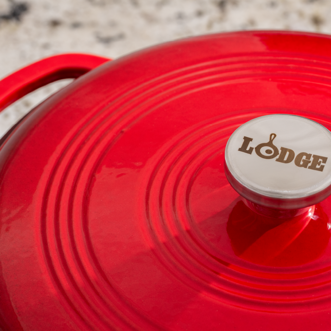 Lodge Heritage Essential Enamel Dutch Oven - Image 239