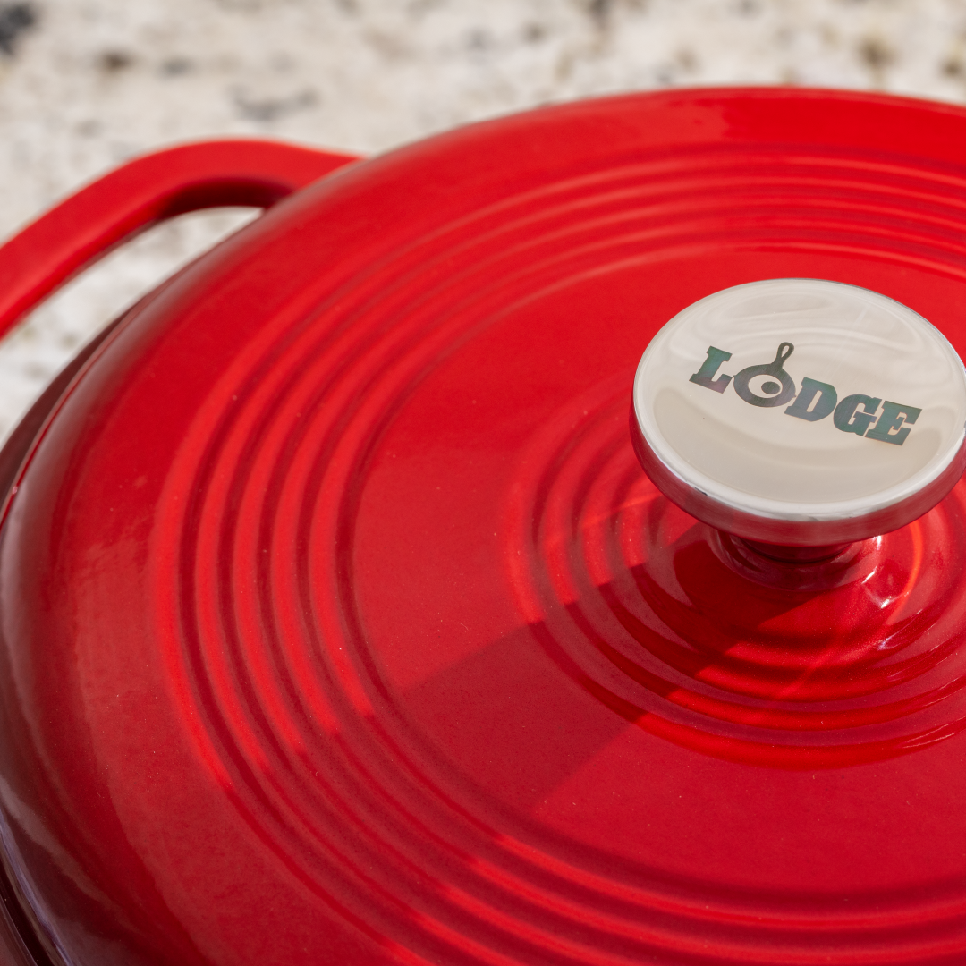 Lodge Heritage Essential Enamel Dutch Oven - Image 101