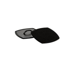 Lodge Heritage Seasoned Cast Iron Panini Press