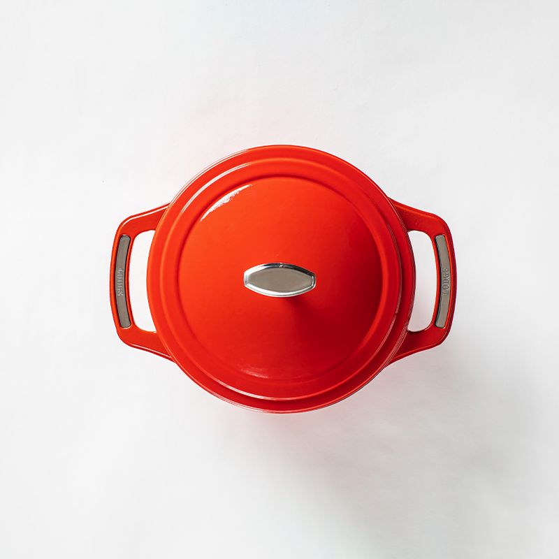 Lodge Heritage USA Enamel™ Cast Iron Dutch Oven - Image 126