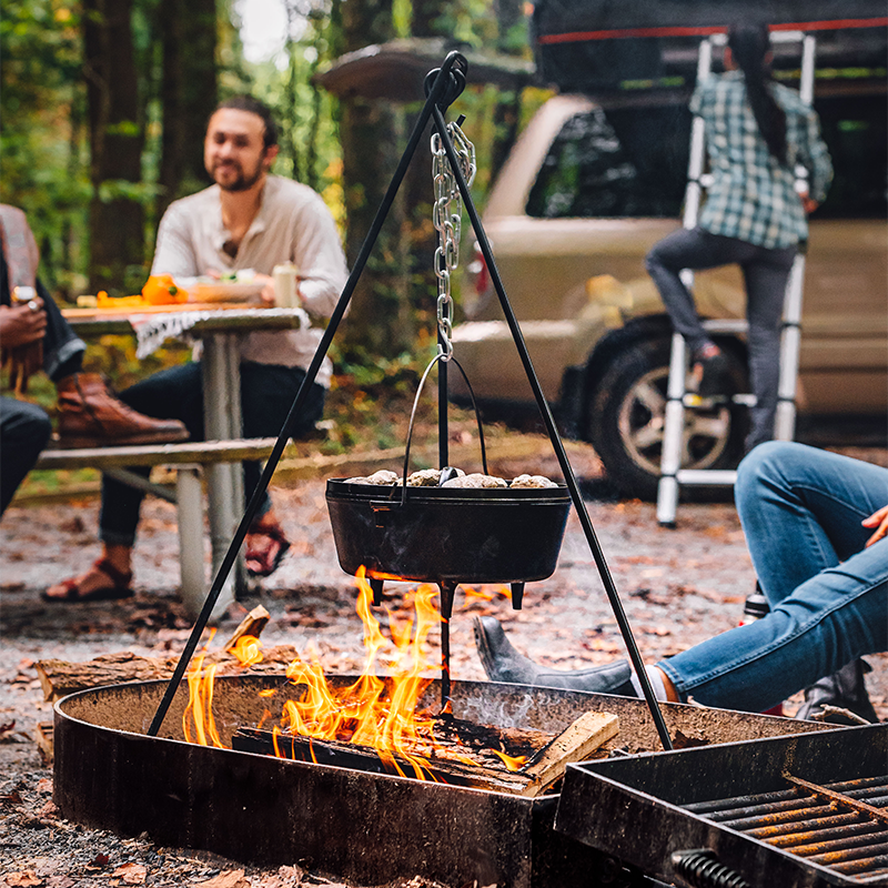 Lodge Heritage Camp Tripod, 2 Pack - Image 7