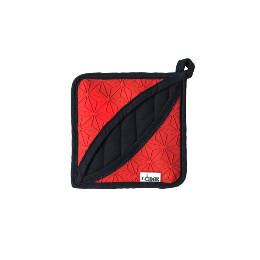 Lodge Heritage Silicone and Fabric Potholder - Image 2